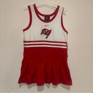 Vintage/Y2K Nike NFL Tampa Bay Buccaneers Cheerleader Outfit 3T